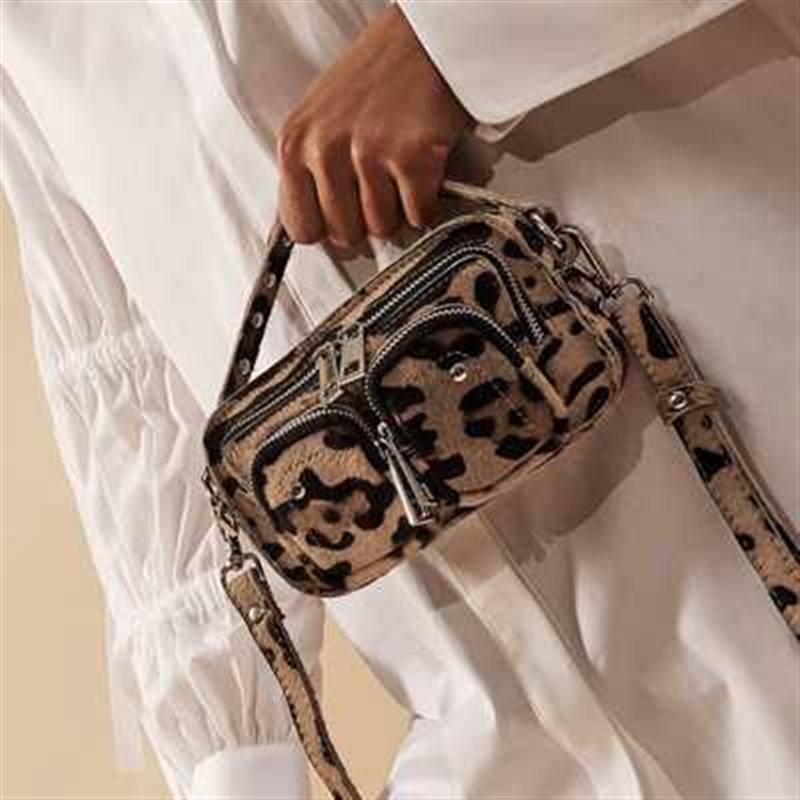 New Leopard Crossbody Bags For Women 2022 Luxury Handbags De