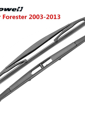 *KOWELL Rear Windshield Wiper Blades Refill Brushes for Car