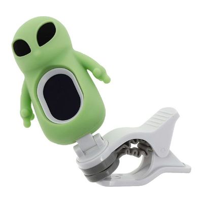 1Pc Creative Guitar Tuner Cartoon Violin Tuning Device Lovel