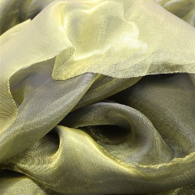 Colored Glaze Magic Color Organza Fabric Soft Translucent