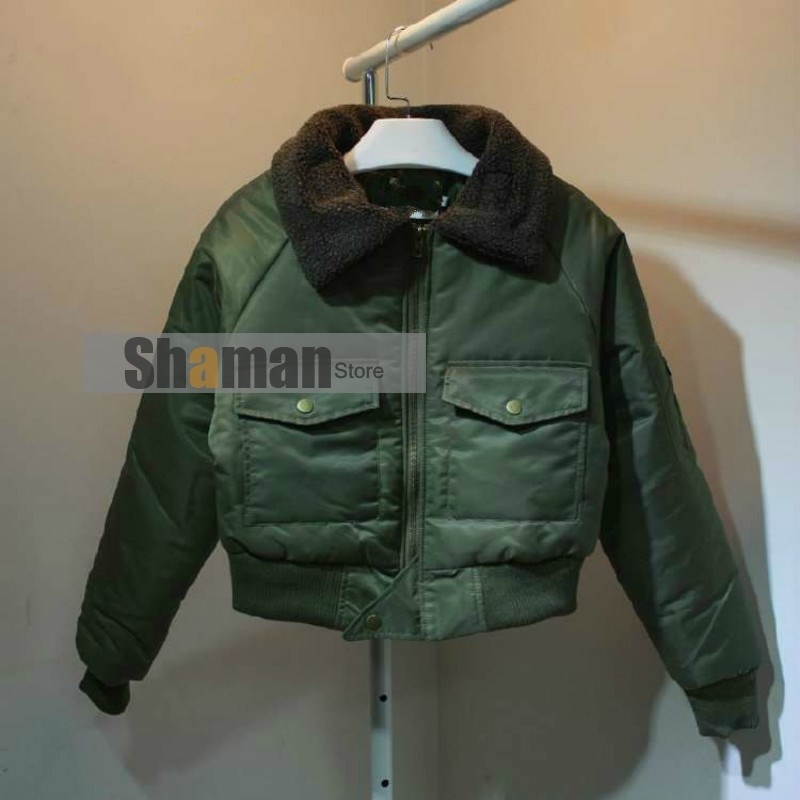 Luxury Designer hjigh end 2020 Winter woman Large Pocket Mi