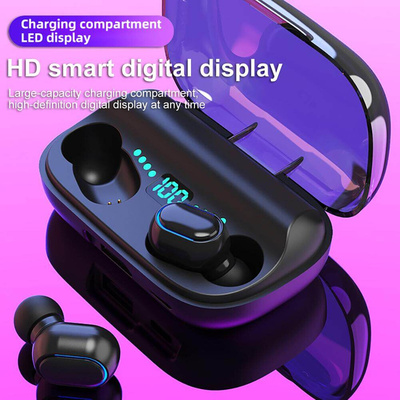 Headphones Wireless Earbuds Earphones Bluetooth Stereo Earph