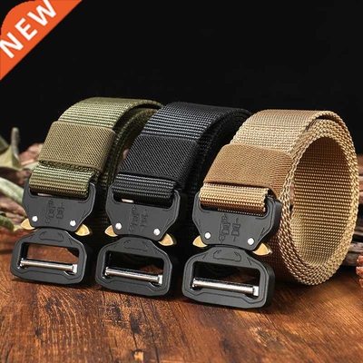Dropship New Nylon Belt Men Army Tactical Belt Molle Militar