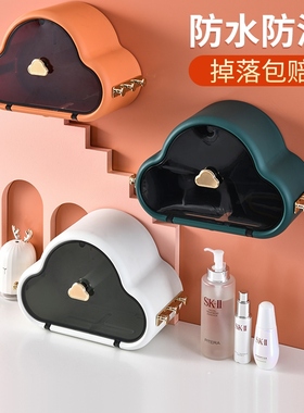 Waterproofing of toilet toilet bathrooms with towels and rol