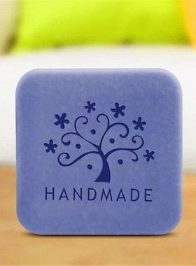 50*44mm DIY Craft Handmade Soap Stamp Wish Tree Design Homem