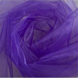 5/10meter Tulle Roll Crystal Organza Fabric Yarn Sheer Birth