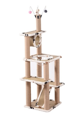 Large climbing frame four seasons rattan mat climbi