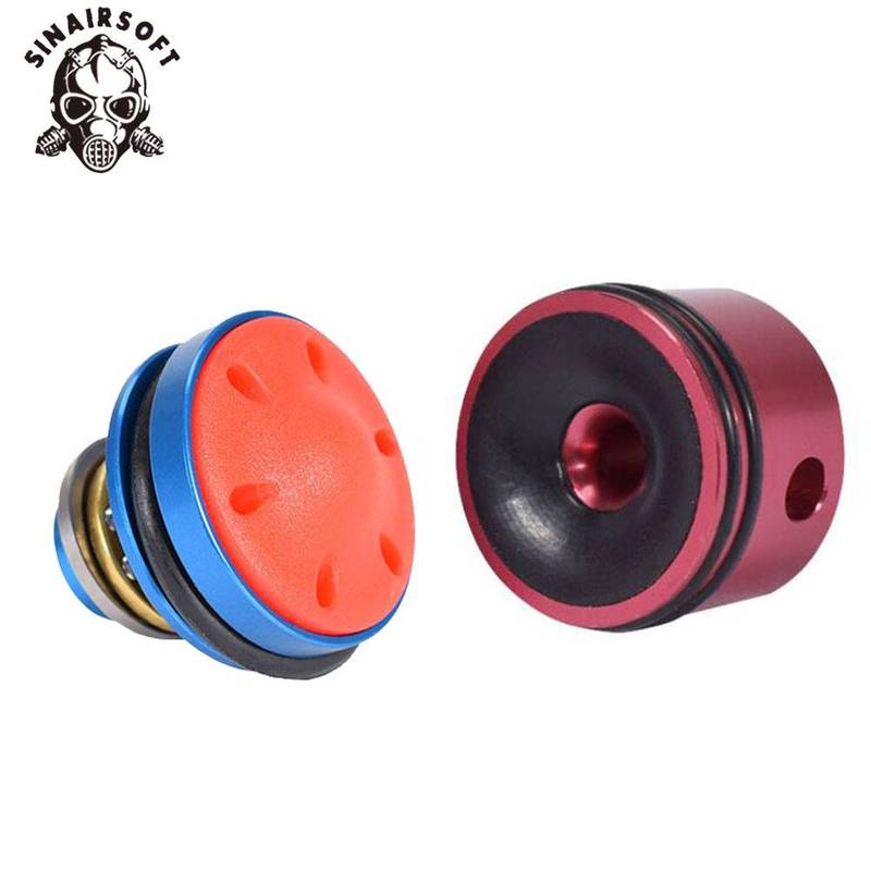Silent Bearing Piston Cylinder Head Ver.2/3 M4 M16 AK MP5 G
