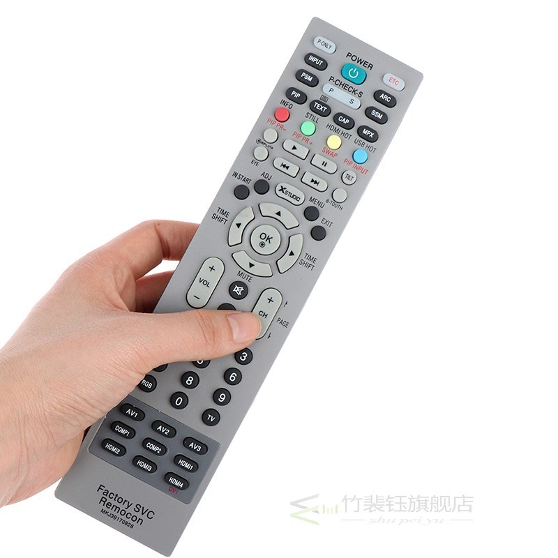 MKJ39170828 Remote Control for LG LCD LED TV Factory SVC Rem