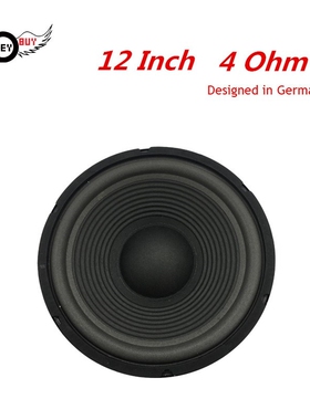 12 Inch Bass Subwoofer 4 Ohm 600W 120 Magnetic 305mm Loudspe
