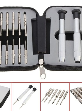 Glasses Screwdriver Kit Watch Jewelry Eyeglasses Repairing T