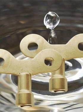 3PCS Radiator Keys Plumbing Bleeding Key Solid Water Tap for