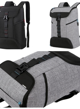 SOCKO Casual Waterproof 17inch Laptop Bag Mens Large Capac