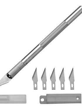 9pcs Sculpting Graver Metal Model Making Engraving Pen DIY F