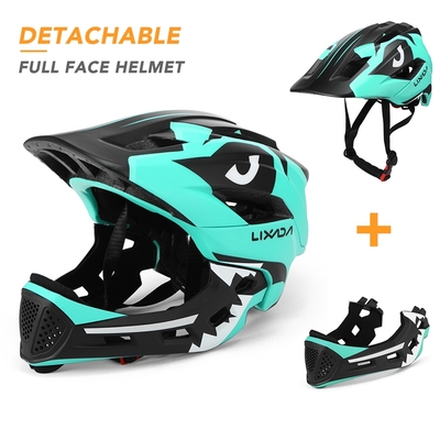 Lixada Motorcycle Children Helmet Kids Detachable Full Face