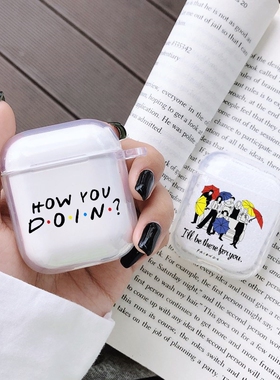 Central Perk Coffee friends tv show Case For Airpods 2 1 Co