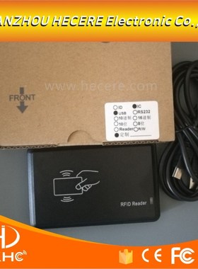 13.56mhz RFID Decimal SB Reader for Mifare1KS50 FM1108 Fudan