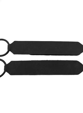 Microfiber Cloth Wrist Band Knuckle Strap Non Slip Black VR