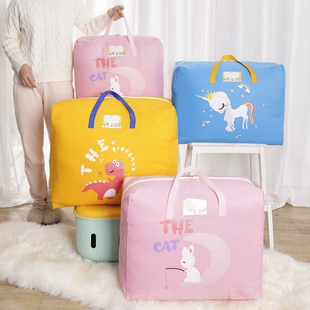 A bag of Oxford's large-volume baggage bag clothing was pack