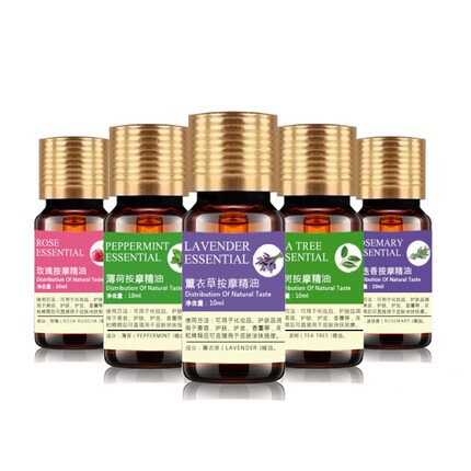 Essential Oils Organic Body Relax Skin Care Help Sleep For