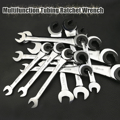 8MM 19MM Ratchet Fix/adjustable Tube Special Opening Ratche