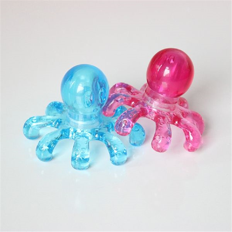 Headmassage Scalp Octopus Massagersvibrationrelieve
