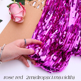 Kids Birthday Party Decoration Backdrop Curtain Gold Happy B