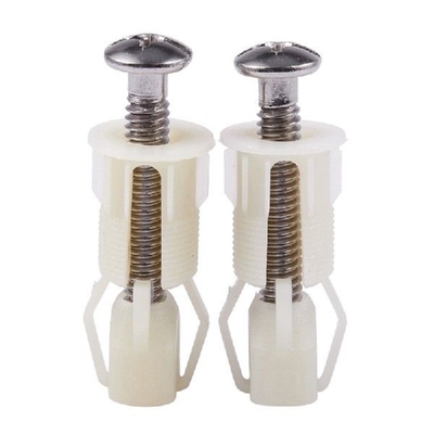 2pcs DIY Plastic Toilet Seat Screws Fixings Fit
