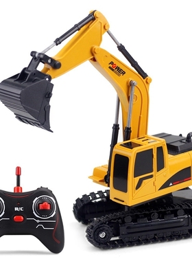 GOOLRC 1/24 RC Excavator RC ruck Excavator Construction ract