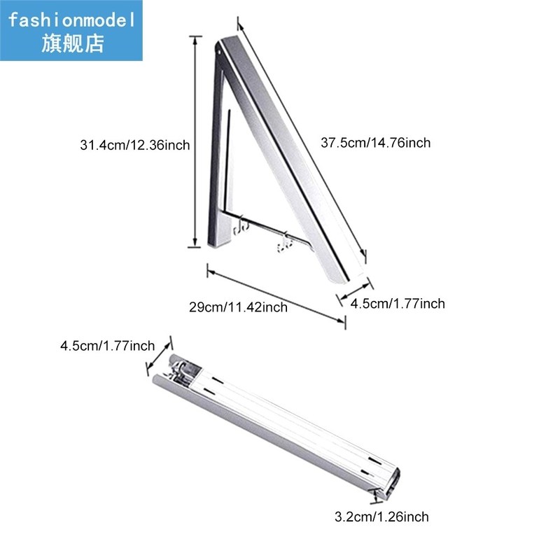 Home Hotel Wardrobe Bedroom Foldable Extendable Clothes Rack