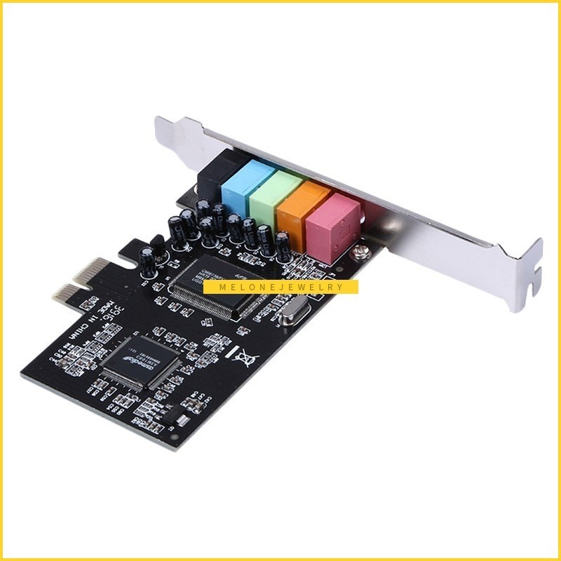 PCI Express X1 PCI-E 5.1Channels CMI8738 Chipset o Digital S