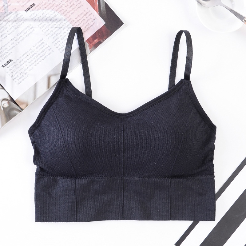 Padded Bra Sexy Womens Crop Tops Vest Bustier Lady Tank To