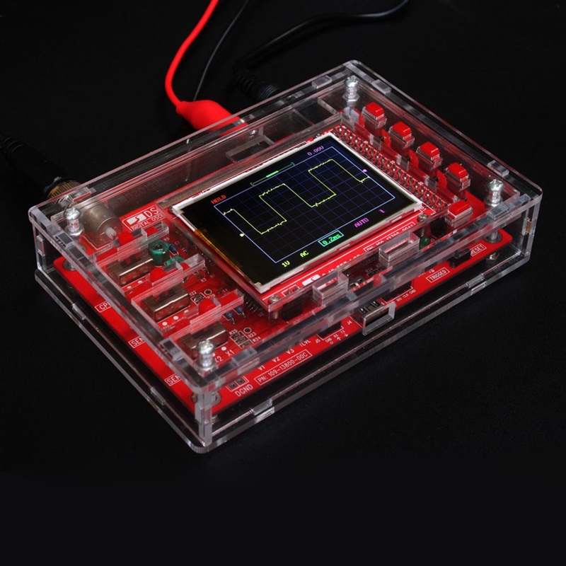 DSO FNIRSI 138 2.4 TFT Digital Oscilloscope 1Msps + Probe