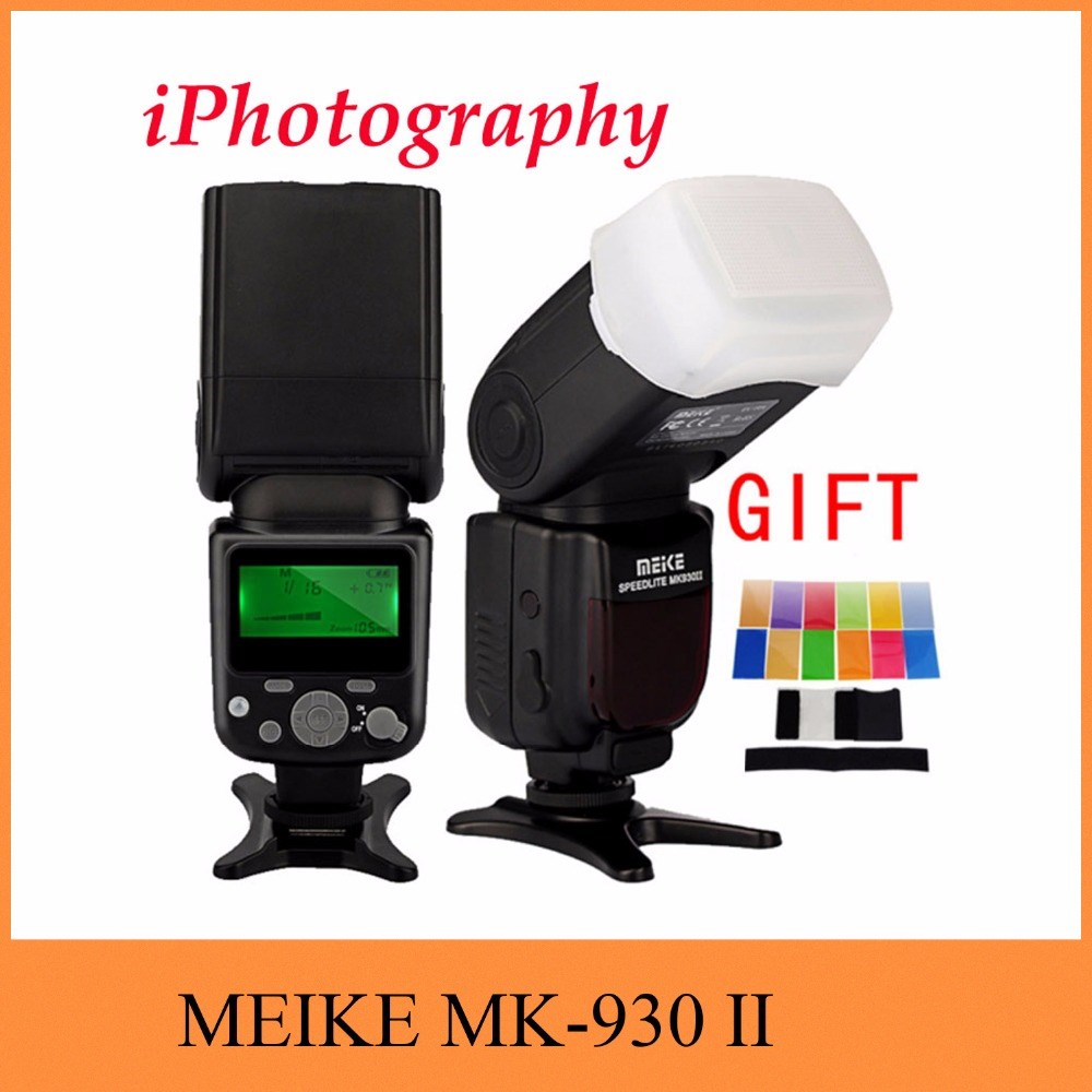 MK-930 II MK 930 II LCD GN58 Flash Speedlite single point fl