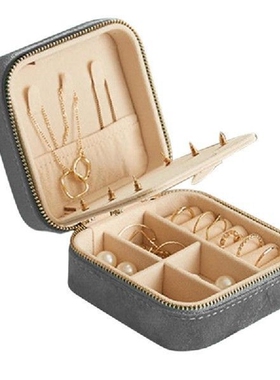 Travel Velvet Jewelry Box Travel Jewelry Box Travel Jewelry