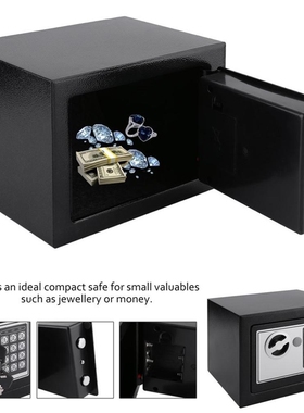 New Solid Steel Electronic Safe Box With Digital Keypad Lock