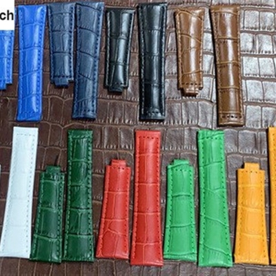 Watch Accessories Band FOR Rolex Water Black Ghost Submarin