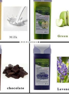 1 X Wax Cartridge for depilation Refillable Roll On Depilato