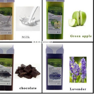 1 X Wax Cartridge for depilation Refillable Roll On Depilato