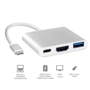 USB C HUB to HDMI Adapter For Macbook Pro/Air Thunderbolt 3