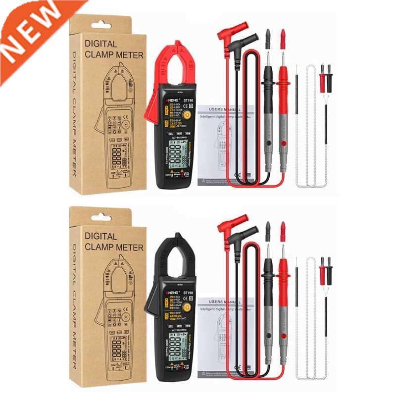 Clamp Meter Professional T-RMS Autoranging Ampere Meters