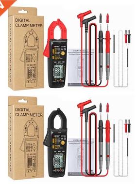 Clamp Meter Professional T-RMS Autoranging Ampere Meters
