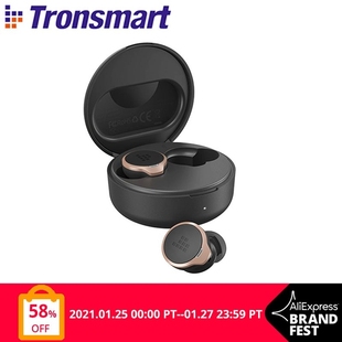 Apollo Earbuds Earphones ANC TWS with Tronsmart Qualc Bold