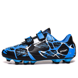 ALIUPS Soccer Shoes Kids Boys Girls Students Cleats Training