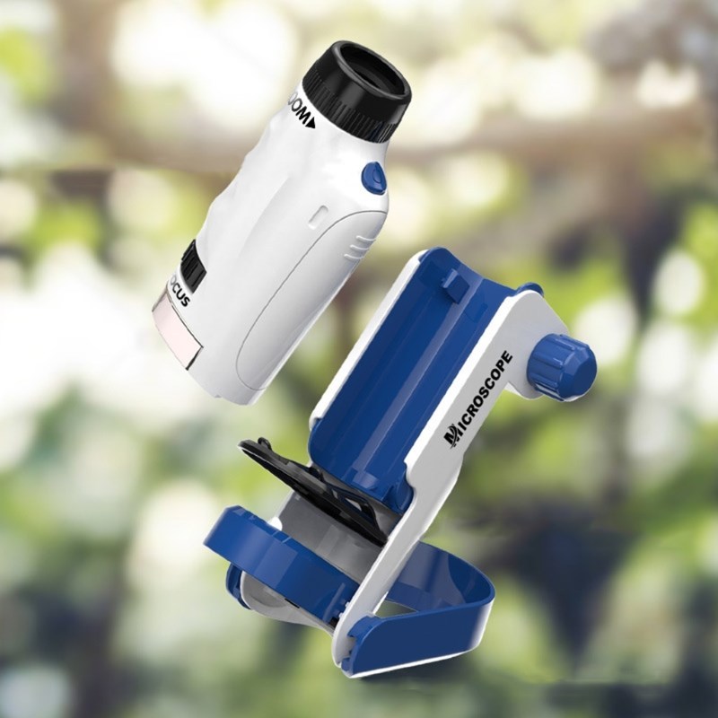 1PC Microscope Toy Montessori Educational Biological Eyepiec