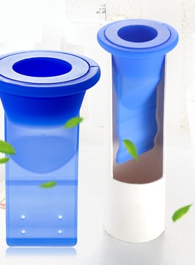 Silicone leaks. Stinkproof cores. In the bathroom.