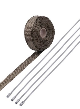 5M Car Modified Insulation Tape Motorcycle Exhaust Pipe Insu
