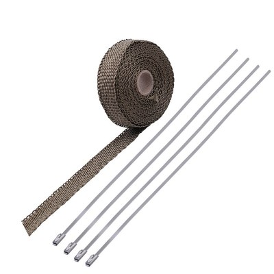 5M Car Modified Insulation Tape Motorcycle Exhaust Pipe Insu