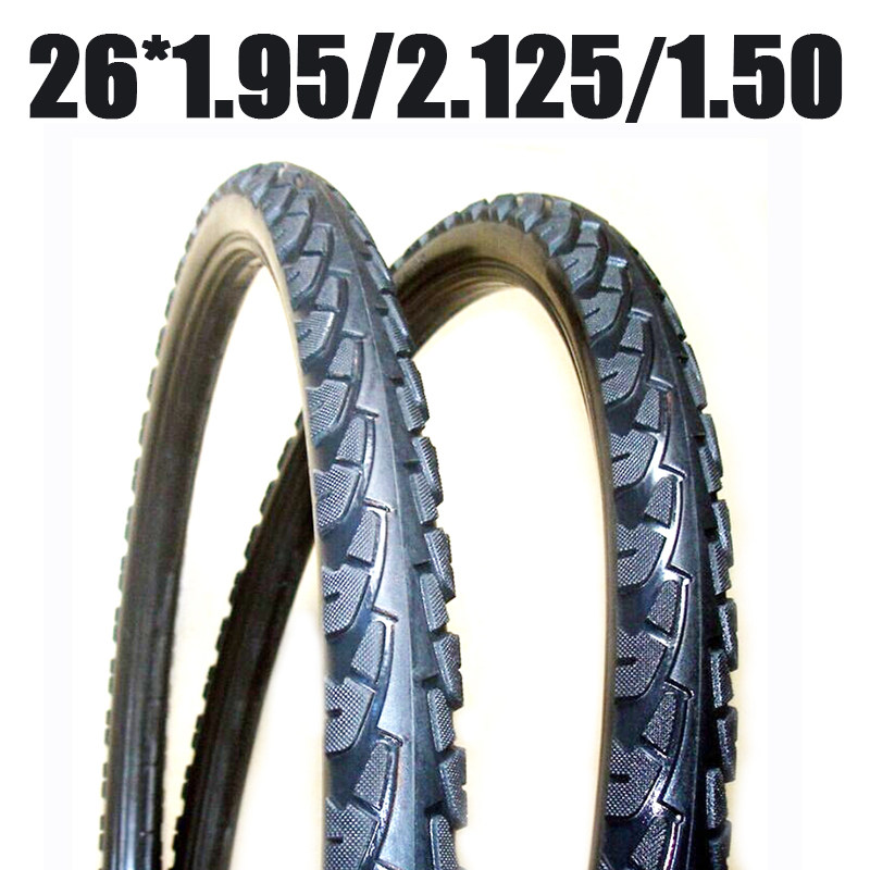 SOLID TIRES fit for sizes 26*1.95 26*2.125 26*1.50 1 Pcs Tir