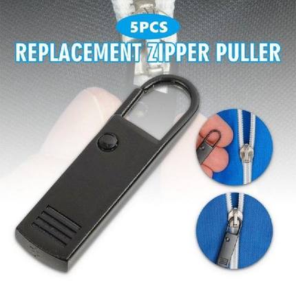 5PCS Replacement Zipper Pull Zipper Repair Kits Zipper